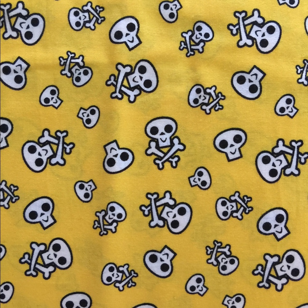 Fabric Pirates Life new, 43x44”